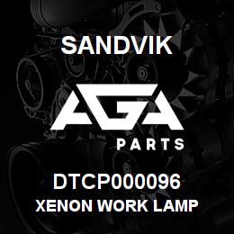 DTCP000096 Sandvik XENON WORK LAMP | AGA Parts
