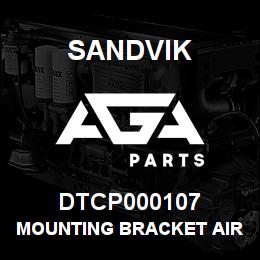 DTCP000107 Sandvik MOUNTING BRACKET AIR FILTER | AGA Parts