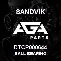 DTCP000644 Sandvik BALL BEARING | AGA Parts