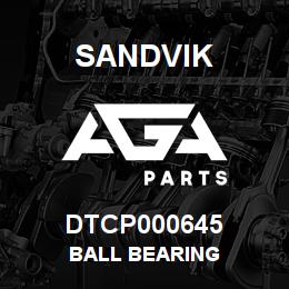 DTCP000645 Sandvik BALL BEARING | AGA Parts