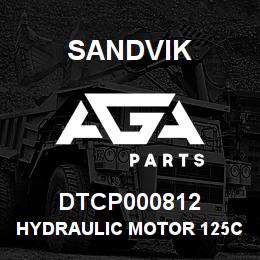 DTCP000812 Sandvik HYDRAULIC MOTOR 125CC | AGA Parts