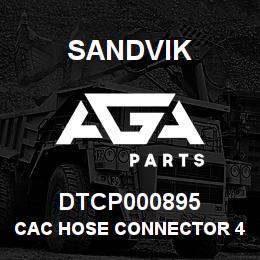 DTCP000895 Sandvik CAC HOSE CONNECTOR 41/2 | AGA Parts