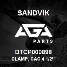 DTCP000898 Sandvik CLAMP, CAC 4 1/2" | AGA Parts
