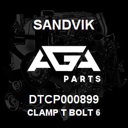 DTCP000899 Sandvik CLAMP T BOLT 6 | AGA Parts