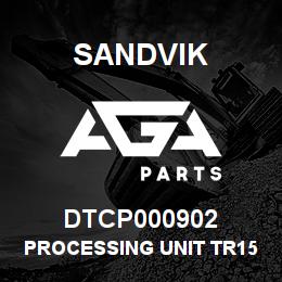 DTCP000902 Sandvik PROCESSING UNIT TR158 | AGA Parts