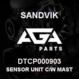 DTCP000903 Sandvik SENSOR UNIT C/W MAST | AGA Parts