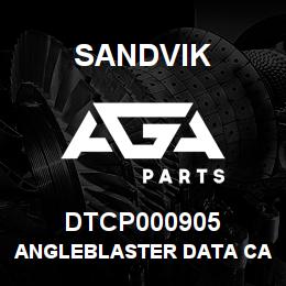 DTCP000905 Sandvik ANGLEBLASTER DATA CABLE ASSEMBLY V | AGA Parts