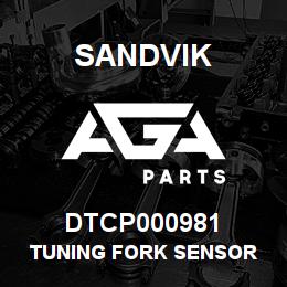 DTCP000981 Sandvik TUNING FORK SENSOR | AGA Parts