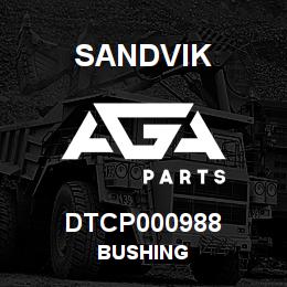 DTCP000988 Sandvik BUSHING | AGA Parts