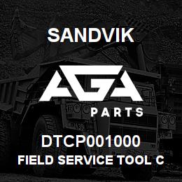 DTCP001000 Sandvik FIELD SERVICE TOOL CRIMPER | AGA Parts