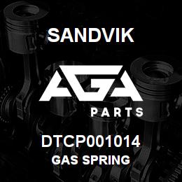 DTCP001014 Sandvik GAS SPRING | AGA Parts