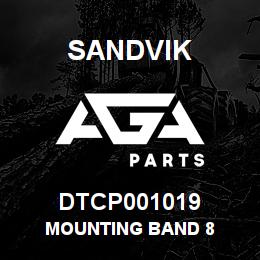 DTCP001019 Sandvik MOUNTING BAND 8 | AGA Parts