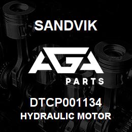 DTCP001134 Sandvik HYDRAULIC MOTOR | AGA Parts