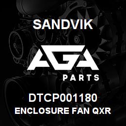 DTCP001180 Sandvik ENCLOSURE FAN QXR | AGA Parts