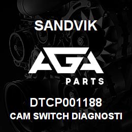 DTCP001188 Sandvik CAM SWITCH DIAGNOSTIC TELE | AGA Parts