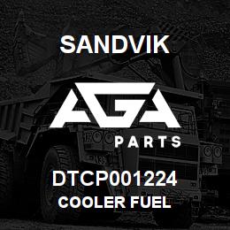 DTCP001224 Sandvik COOLER FUEL | AGA Parts
