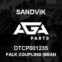 DTCP001235 Sandvik FALK COUPLING (BEAN PUMP) | AGA Parts