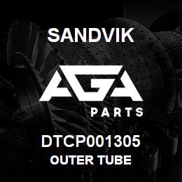 DTCP001305 Sandvik OUTER TUBE | AGA Parts