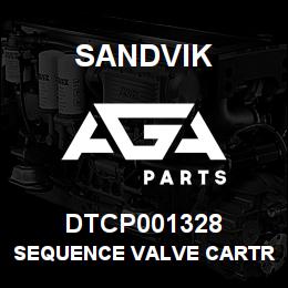 DTCP001328 Sandvik SEQUENCE VALVE CARTRIDGE | AGA Parts