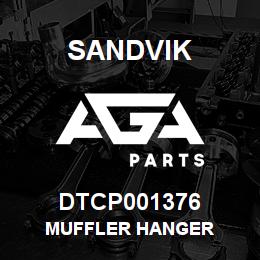 DTCP001376 Sandvik MUFFLER HANGER | AGA Parts