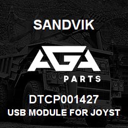 DTCP001427 Sandvik USB MODULE FOR JOYSTICK RB | AGA Parts