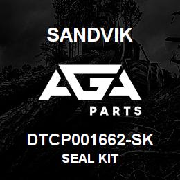 DTCP001662-SK Sandvik SEAL KIT | AGA Parts