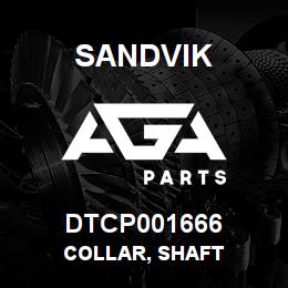 DTCP001666 Sandvik COLLAR, SHAFT | AGA Parts
