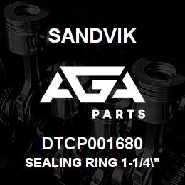 DTCP001680 Sandvik SEALING RING 1-1/4" | AGA Parts