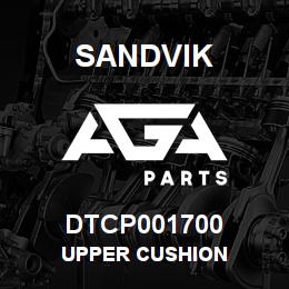 DTCP001700 Sandvik UPPER CUSHION | AGA Parts