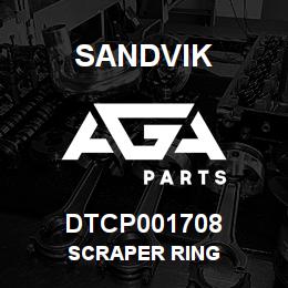 DTCP001708 Sandvik SCRAPER RING | AGA Parts