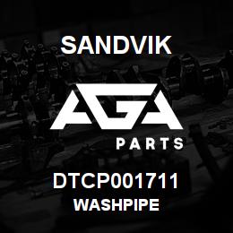 DTCP001711 Sandvik WASHPIPE | AGA Parts