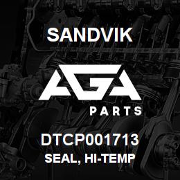 DTCP001713 Sandvik SEAL, HI-TEMP | AGA Parts