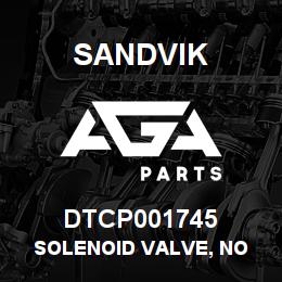 DTCP001745 Sandvik SOLENOID VALVE, NO | AGA Parts