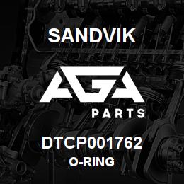 DTCP001762 Sandvik O-RING | AGA Parts