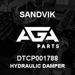 DTCP001788 Sandvik HYDRAULIC DAMPER | AGA Parts