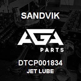 DTCP001834 Sandvik JET LUBE | AGA Parts