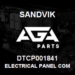DTCP001841 Sandvik ELECTRICAL PANEL COMPONENT ASM. | AGA Parts