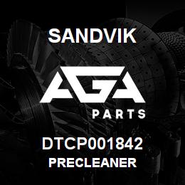 DTCP001842 Sandvik PRECLEANER | AGA Parts