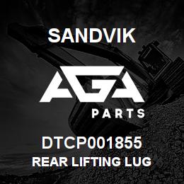 DTCP001855 Sandvik REAR LIFTING LUG | AGA Parts
