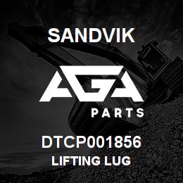 DTCP001856 Sandvik LIFTING LUG | AGA Parts