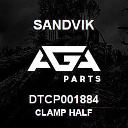 DTCP001884 Sandvik CLAMP HALF | AGA Parts