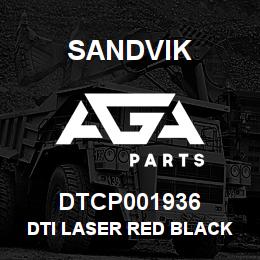 DTCP001936 Sandvik DTI LASER RED BLACK ENCLOSURE | AGA Parts