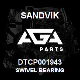 DTCP001943 Sandvik SWIVEL BEARING | AGA Parts