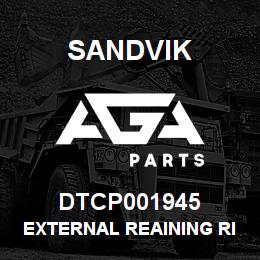 DTCP001945 Sandvik EXTERNAL REAINING RING, SWIVEL | AGA Parts