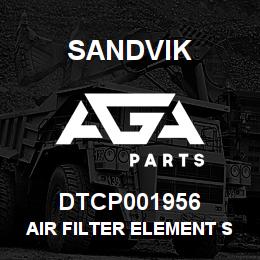 DTCP001956 Sandvik AIR FILTER ELEMENT SIGMA TDR7 | AGA Parts