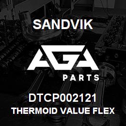 DTCP002121 Sandvik THERMOID VALUE FLEX HOSE 11/2 | AGA Parts