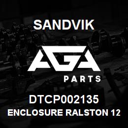 DTCP002135 Sandvik ENCLOSURE RALSTON 12X12X6 | AGA Parts