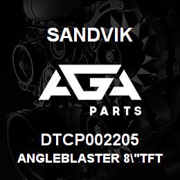 DTCP002205 Sandvik ANGLEBLASTER 8"TFT SCREEN | AGA Parts