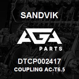 DTCP002417 Sandvik COUPLING AC-T6.5 | AGA Parts