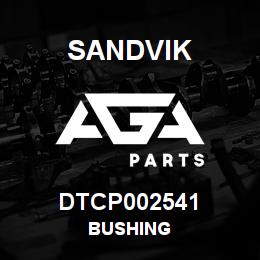 DTCP002541 Sandvik BUSHING | AGA Parts